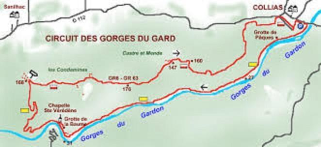 梅森德奥特斯酒店 Saint-Genies-de-Malgoires 外观 照片